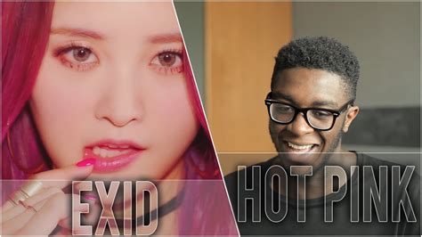 Exid Hot Pink Mv Reaction O O Youtube