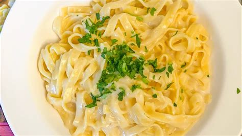 How To Make Trader Joes Fettuccine Alfredo Youtube