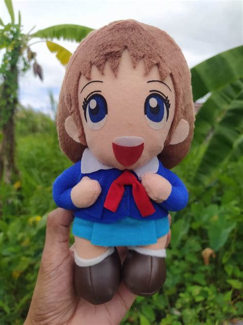 Vintage Haruko Slam Dunk Anime Plush Toy On Carousell