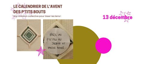 Les P Tits Bouts Calendrier De LAvent Des Ptits Bouts Jour 13