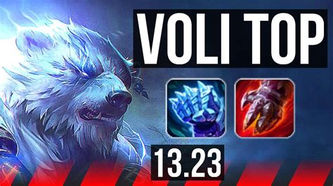 VOLIBEAR Vs CAMILLE TOP 6 Solo Kills 300 Games NA Master 13