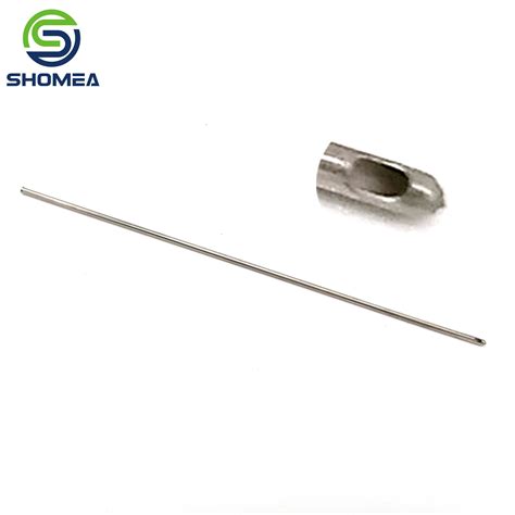 Shomea Customize Precision Stainless Steel One End Closed Cannula with