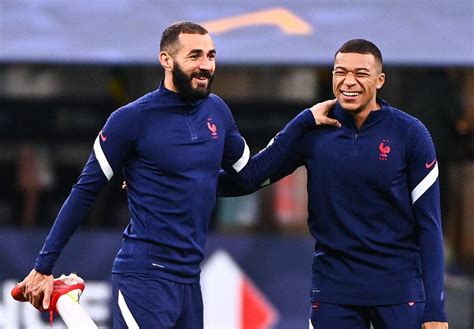 Equipe De France Kylian Mbappé Répond à Lattaque De Karim Benzema Foot 01