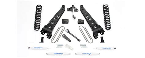 Fabtech K2218 6 Radius Arm Lift Kit 2017 Ford F250 F350