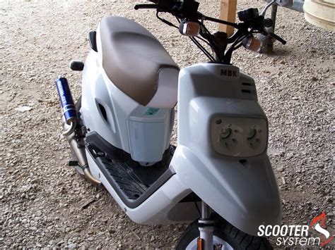 2007 MBK Booster Naked Moto ZombDrive