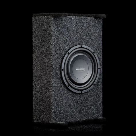 Subwoofer V Boxu Gladen Rs X Slim Tesla Ahifi Cz