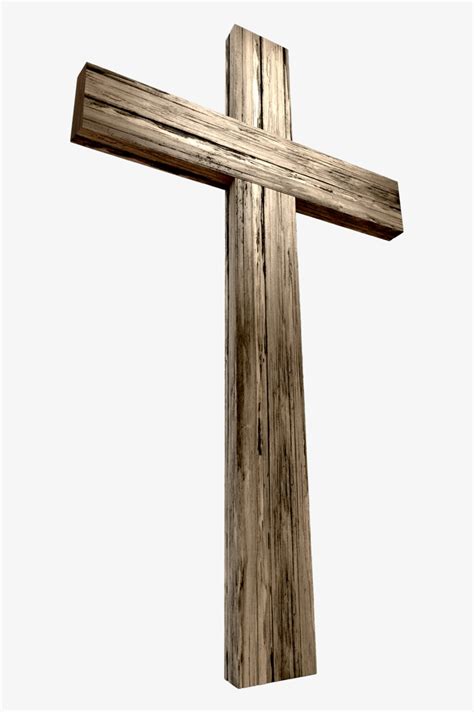 Wood Cross Png - Transparent Background Wooden Cross Png Transparent PNG - 600x1152 - Free ...