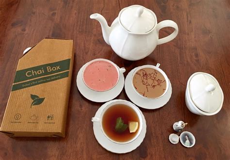 Chai Box Dubais First Online Tea Delivery Service