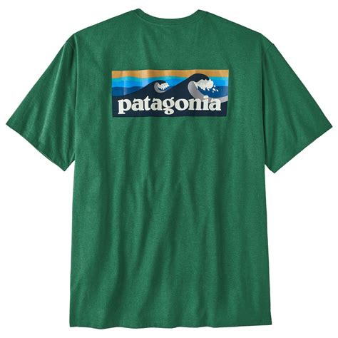 Patagonia Boardshort Logo Pocket Responsibili Tee T Shirt Men S Buy