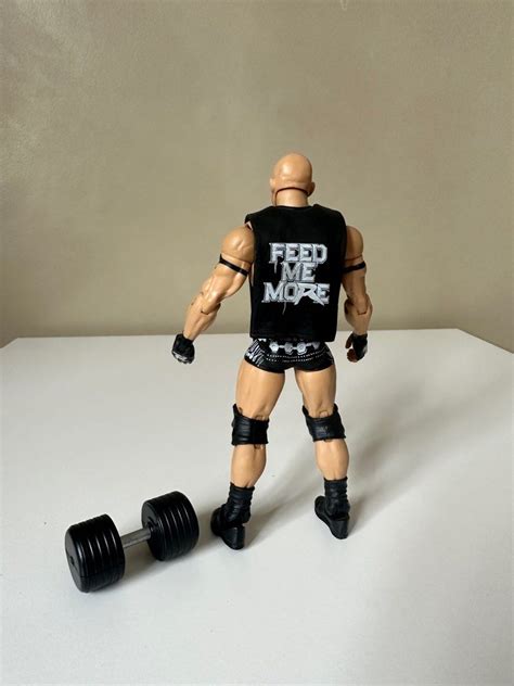 Wwe Elite Series Ryback Hobbies Toys Toys Games On Carousell