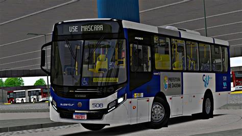 OMSI 2 Caio Apache Vip IV MIDI VW 17 230 ODS AC Linha 240H Mapa SP