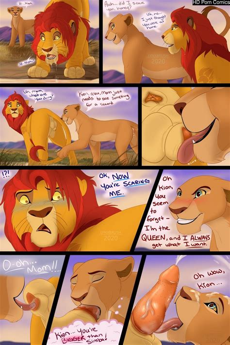 Porn Comics Kion S Return JAB Comix