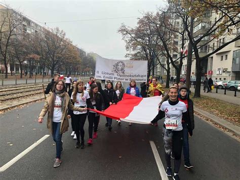 100 ROCZNICA ODZYSKANIA NIEPODLEGŁOŚCI Liceum II LO im Emilii