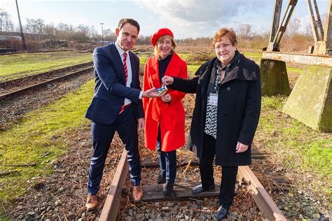 Rvr Bergibt Bahnbetriebswerk Bismarck An Neue Eigent Merin