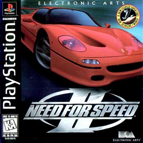 Jual Kaset Cd Game Ps Need For Speed Ii Shopee Indonesia