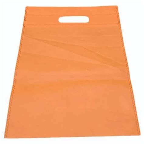 Plain D Cut Non Woven Carry Bags At Rs 180 Kg Non Woven D Cut Bag In