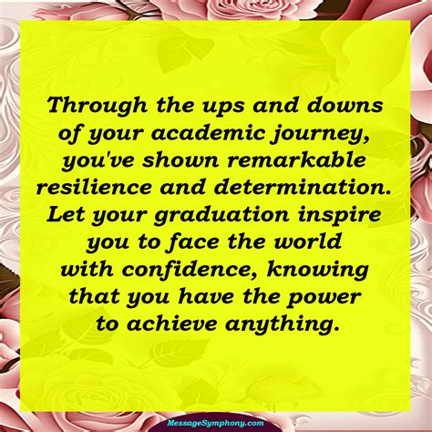 60+ Graduation Messages and Wishes for Son – MessageSymphony