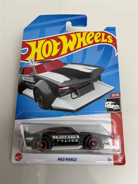 Hot Wheels Mad Manga Hobbies Toys Toys Games On Carousell