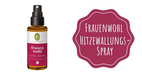 Frauenwohl Hitzewallungsspray Bio Vivere Aromapflege