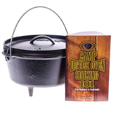 Lodge® 5 Qt Camp Dutch Oven : Cookware & Bakeware