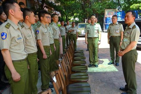 鍾樹明勉照顧官兵需求 奠定戰力基礎