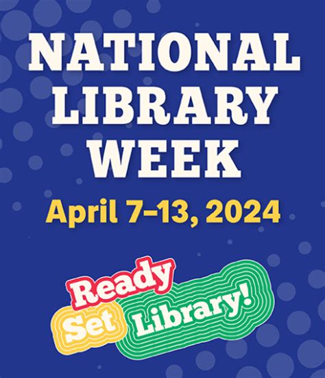 Appalachian Regional Library Celebrate National Library Week April 7