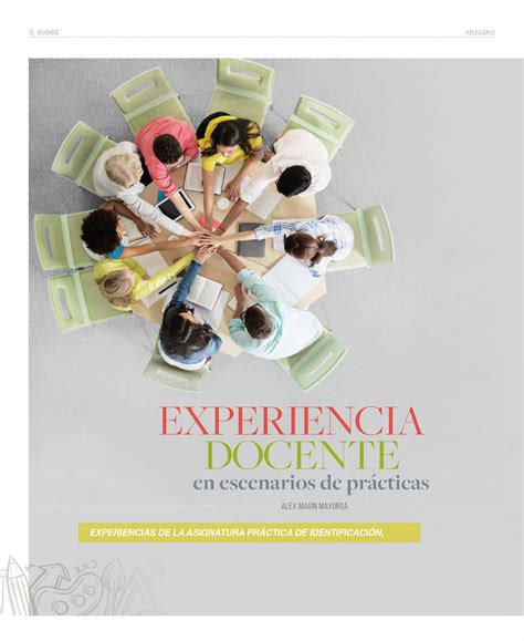 Revista Fuera del Aula Número 02 Experiencia docente en escenarios