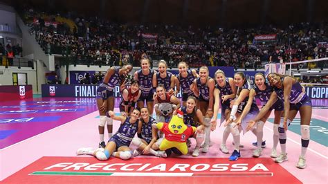 La Numia Vero Volley Milano Stacca Il Pass Per La Final Four Di Coppa