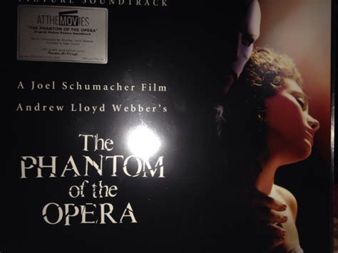 Lloyd Webber The Phantom Of The Opera The Original Motion Picture