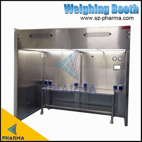 Negative Pressure Pharmaceutical Dispensing Booth And Sampling Booth