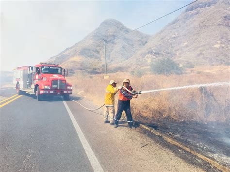 Atiende Protecci N Civil Incendios Forestales En Guerrero