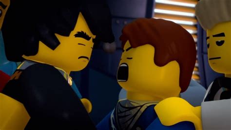 Jay And Cole Fight With Bad Breath Ninjago Masters Of Spinjitzu