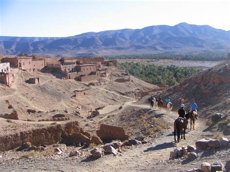 Sahara Desert & Oasis Camping Trail- Morocco