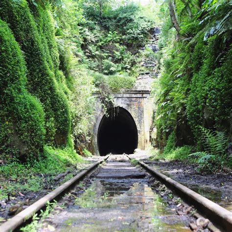 The Abandoned Helensburgh Tunnel Australia