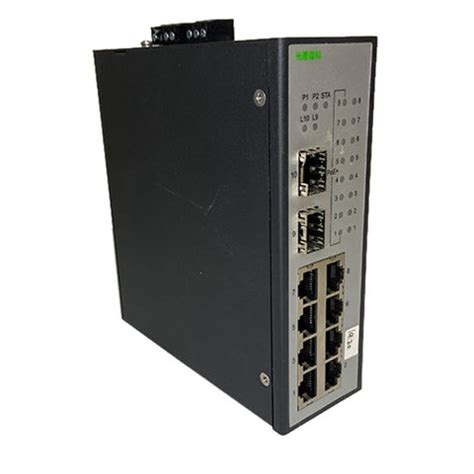 Buy Wholesale China Poe Switch 10-port Full Gigabit Managed Industrial ...