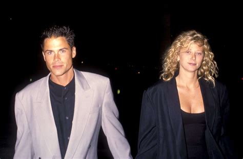 Rob Lowe And Sheryl Berkoff S Relationship Timeline