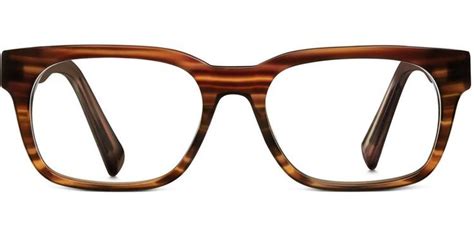 Beckett In Striped Chestnut Warby Parker Warby Parker Glasses