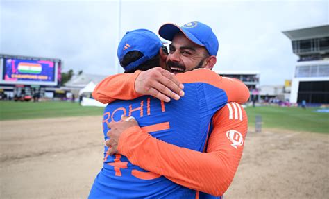 Captain Rohit Sharma Virat Kohli Announces Retirement From T20I