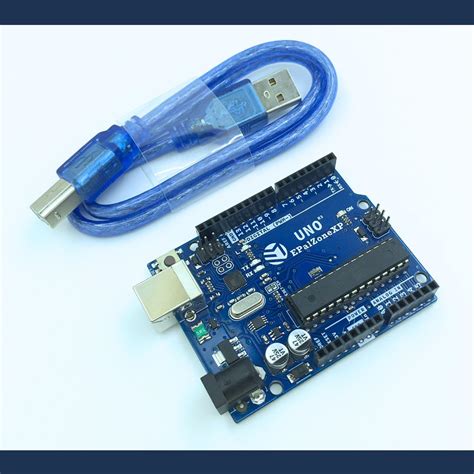 Uno R3 Board Atmega328p Atmega16u2 Cable Usb Cables Dupont