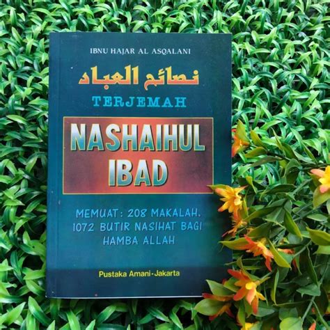 Kitab Nashaihul Ibad Terjemahan Kitab Ibnu Hajar Alasqolani Lazada