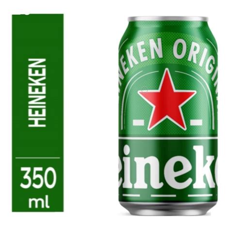 Cerveja Heineken Lata Ml Pack Mercado Livre