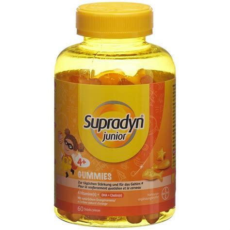 Supradyn Junior Gummies 60 St Redcare Apotheke