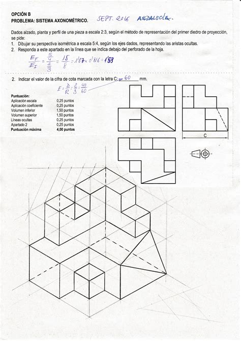 El Dominio Del Dibujo Perspectivas Axonom Tricas Isom Tricas De