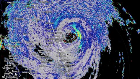 There Are Birds Flying In The Eye Of Hurricane Matthew Mashable