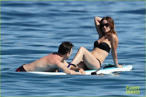 Photo Olivia Wilde Bikini Vacation With Shirtless Jason Sudeikis