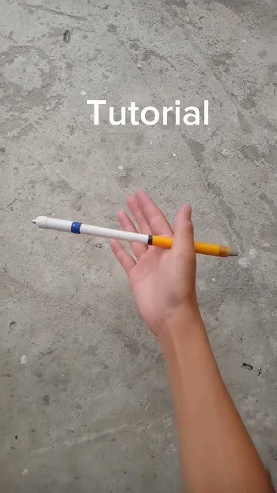 Simple Pen Spining Tutorial🖊️shorts Youtubeshorts Youtube