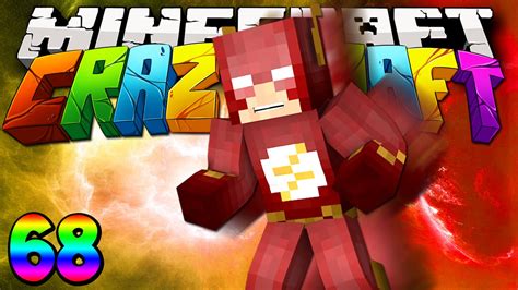 Minecraft Mods Crazy Craft 2 0 Flash Suit Hype Modded Survival 68