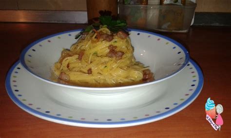 Pasta Alla Carbonara Le Delizie Di Pepi