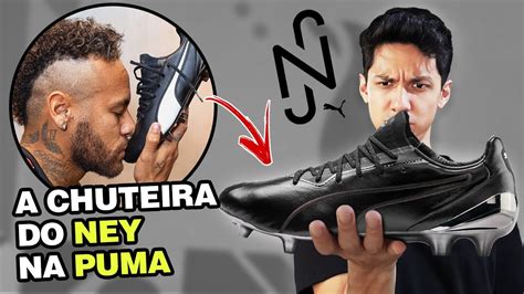 Tudo Sobre A Nova Chuteira Do Neymar Na Puma Puma King X Neymar