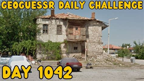 Gameplay Geoguessr Daily Challenge Day 1042 YouTube